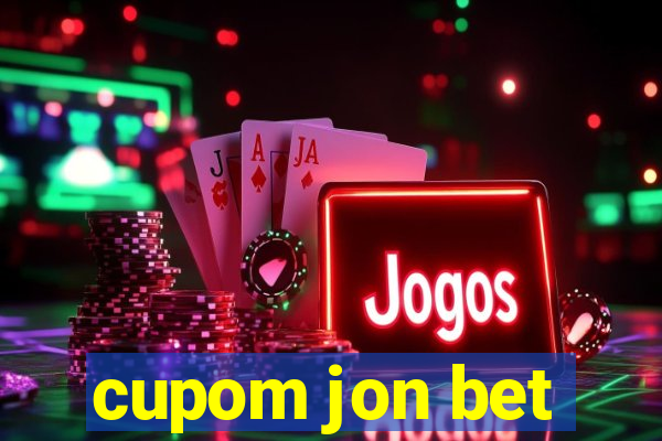 cupom jon bet